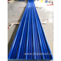 color lasting corrugated pvc plastic roof tiles